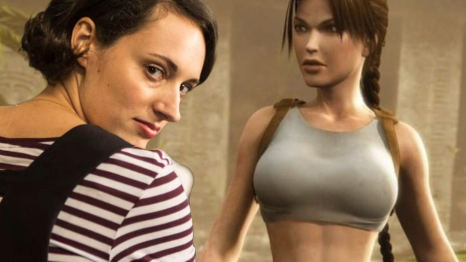 phoebe waller bridge tomb raider doubt amazon