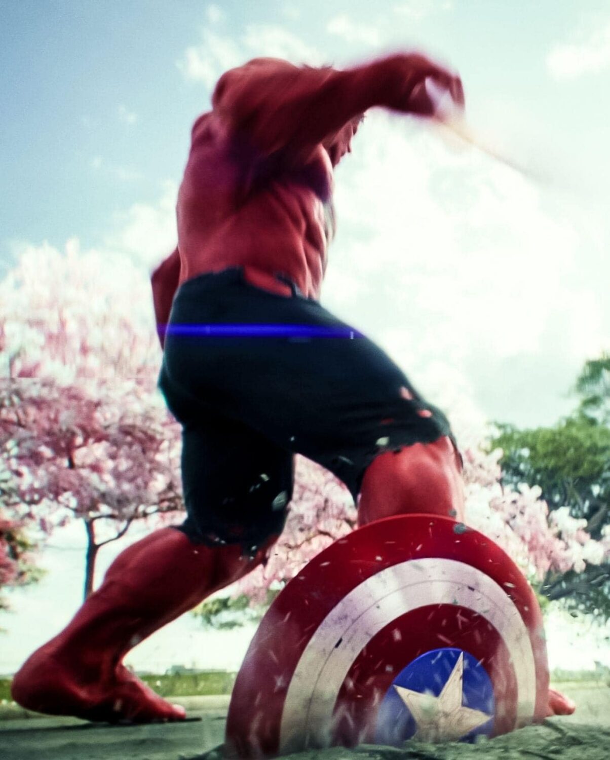 red hulk captain america brave new world red hulk captain america brave new world