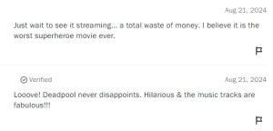 Rotten Tomatoes Drops Audience Score In Favor Of Verified Ratings To ...