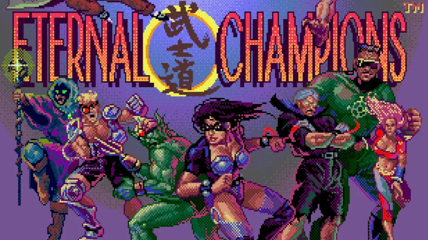 sega eternal champions movie