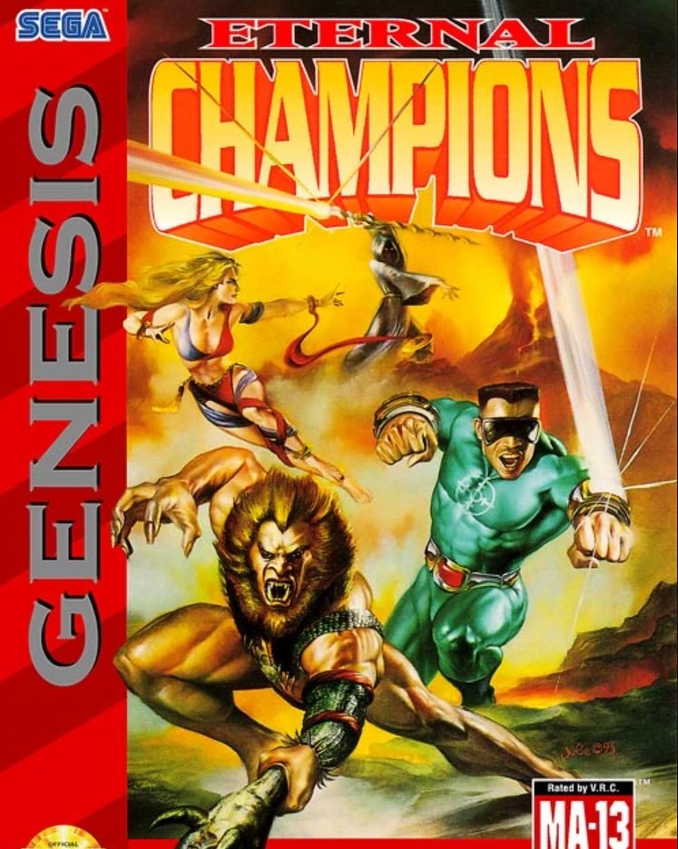 sega genesis eternal champions