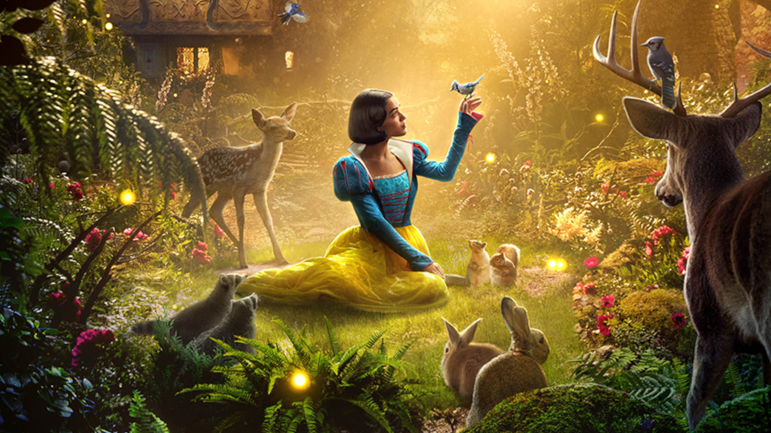 Disney’s Snow White Trailer Shows Off Rachel Zegler, Gal Gadot