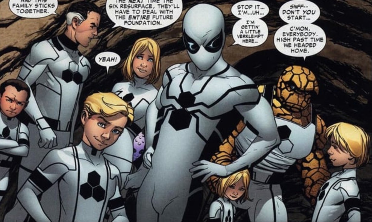 spider man future foundation