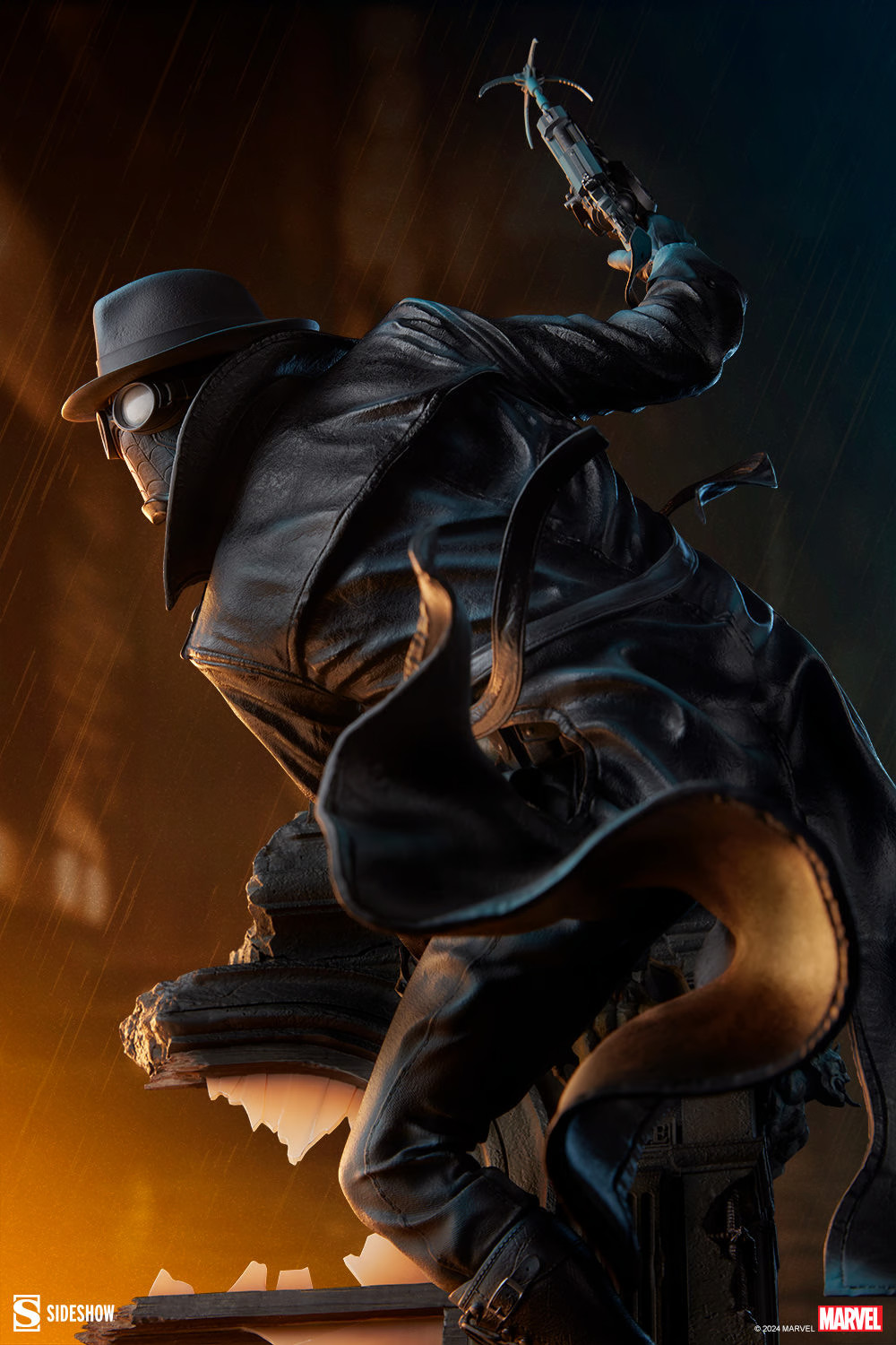 spider man noir sideshow