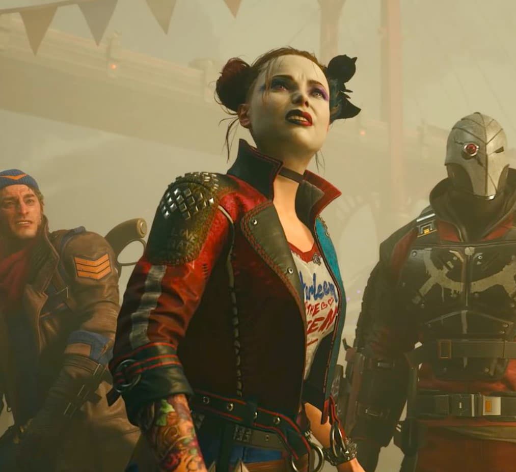 suicide squad game harley quinn