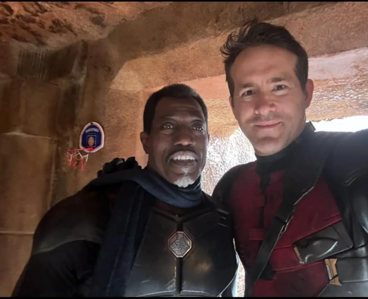 wesley snipes ryan reynolds deadpool wolverine