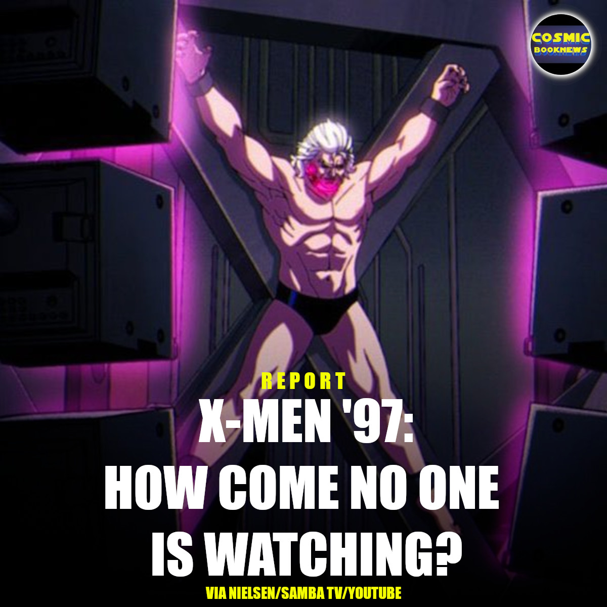 x men 97 no one watching