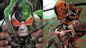 Bane & Deathstroke DC Villain Movie In Development