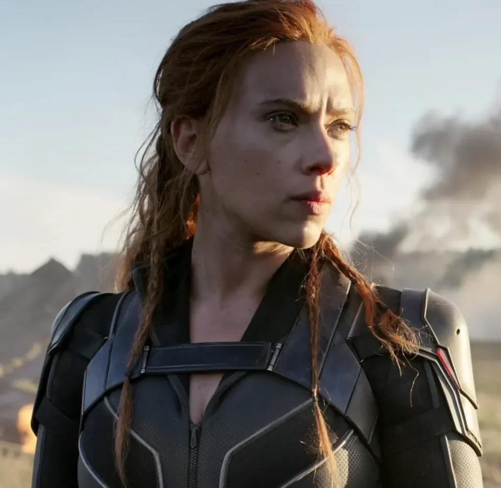 black widow scarlett johansson