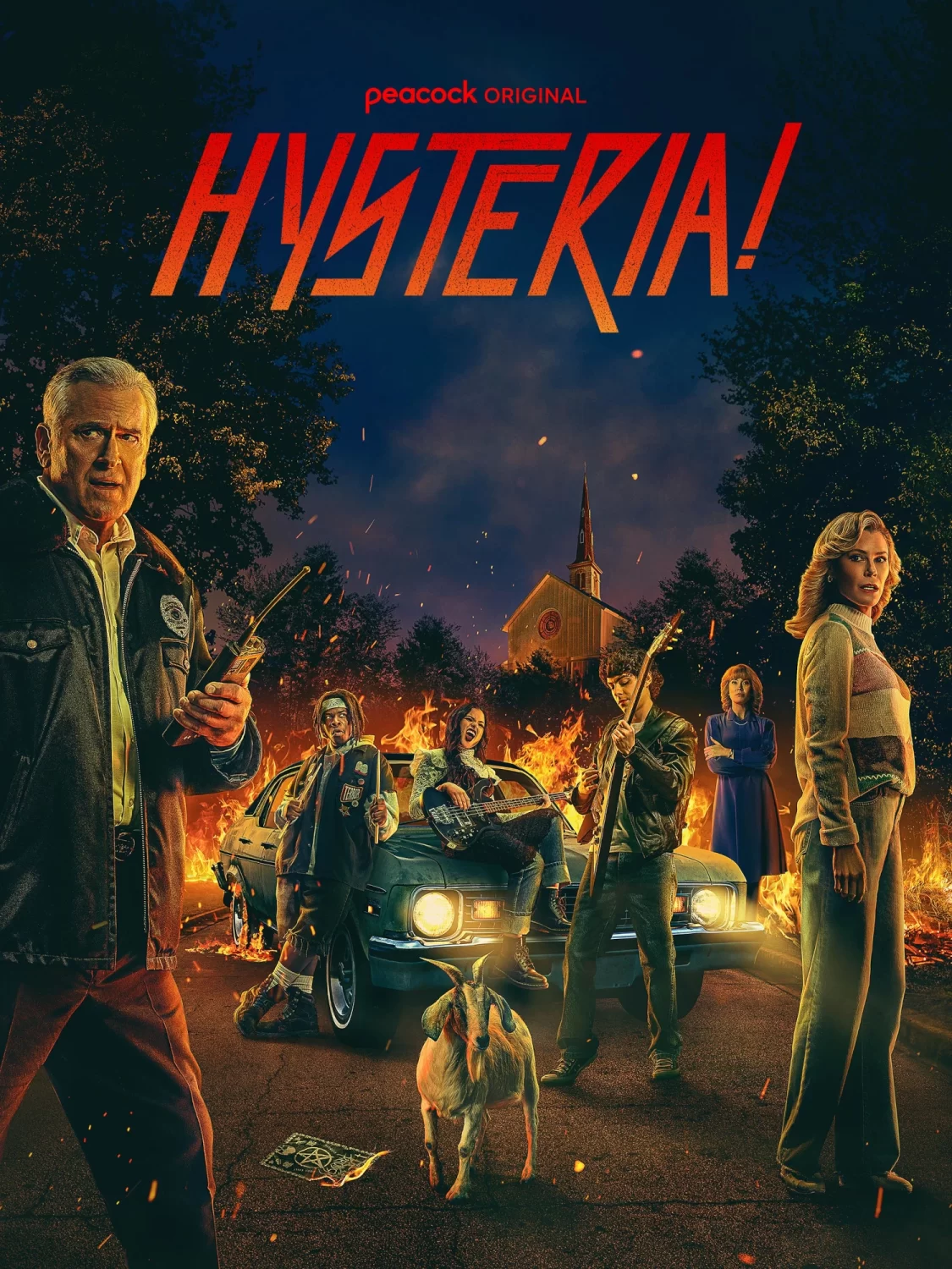 bruce campbell hysteria poster