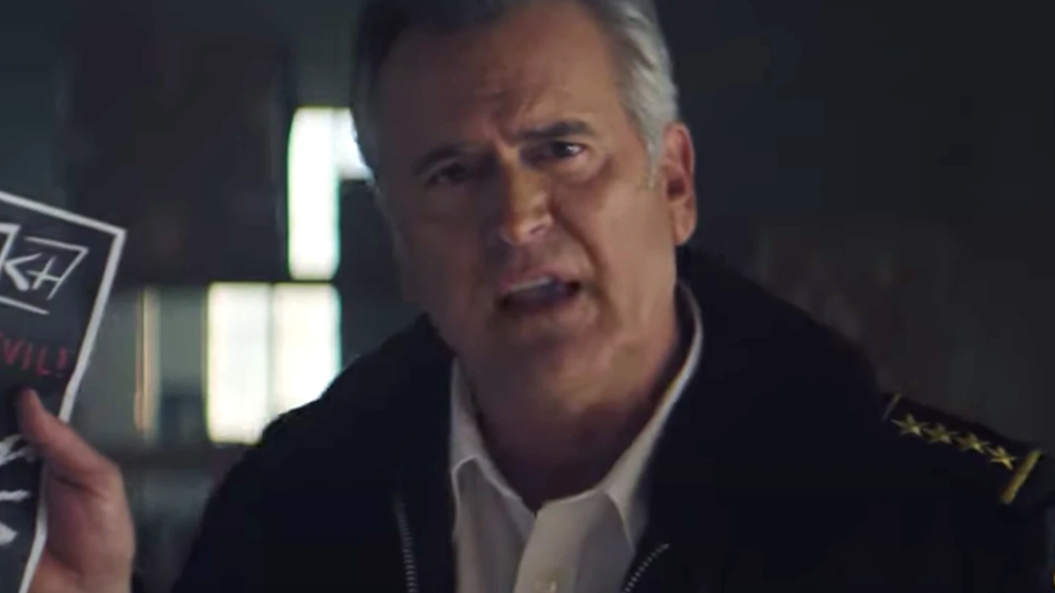 Bruce Campbell Stars In 'Hysteria' 1980s Horror Series Trailer