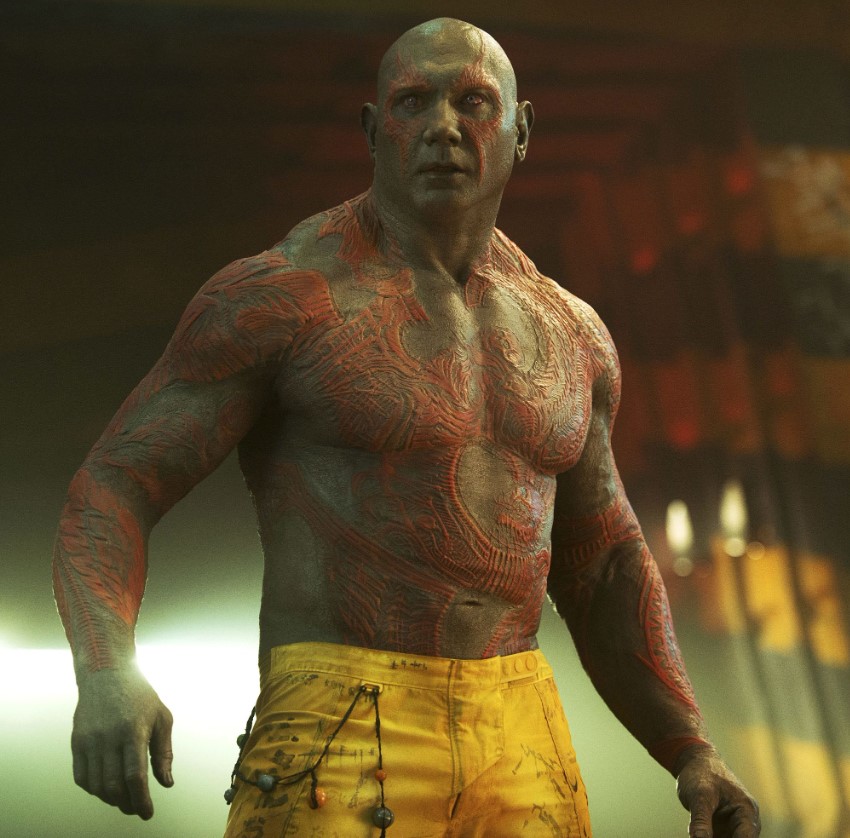 dave bautista drax guardians