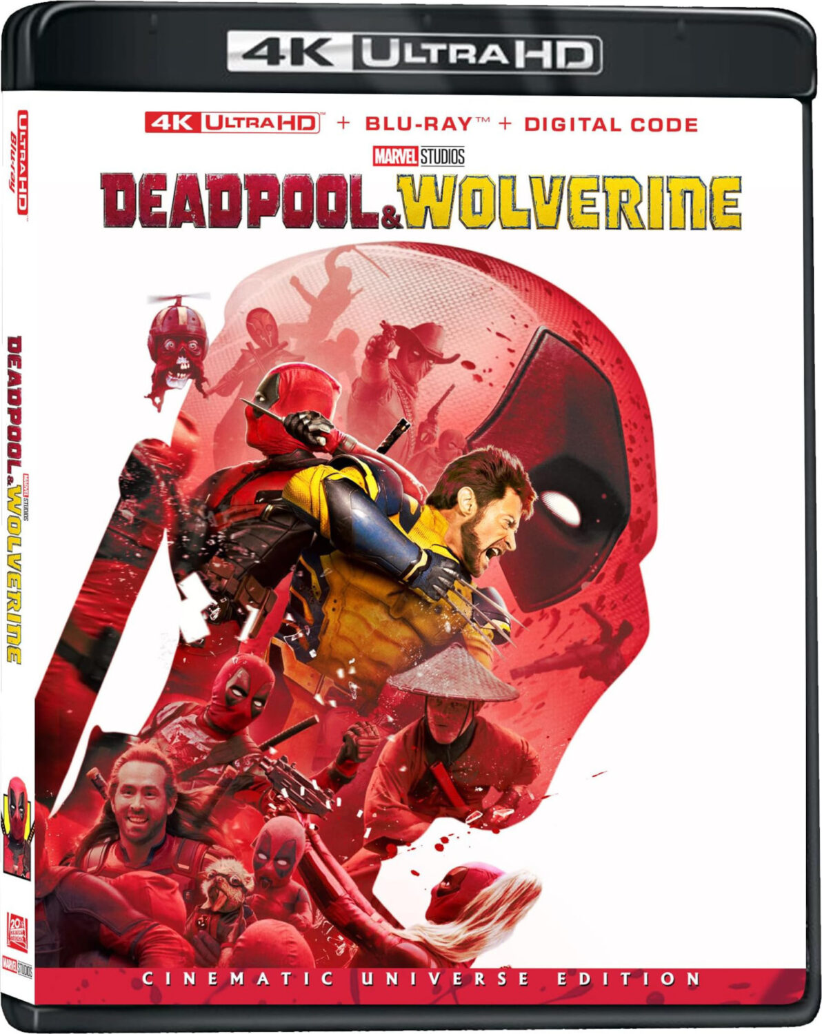 deadpool wolverine 4k ultra hd