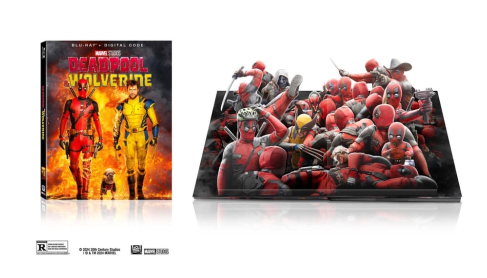 deadpool wolverine blu ray