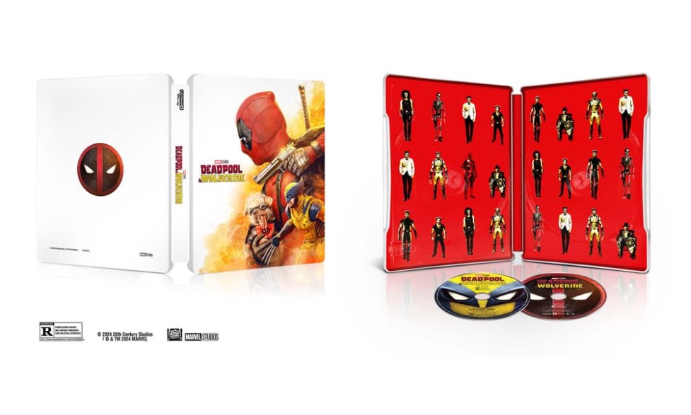 deadpool wolverine steelbook 1