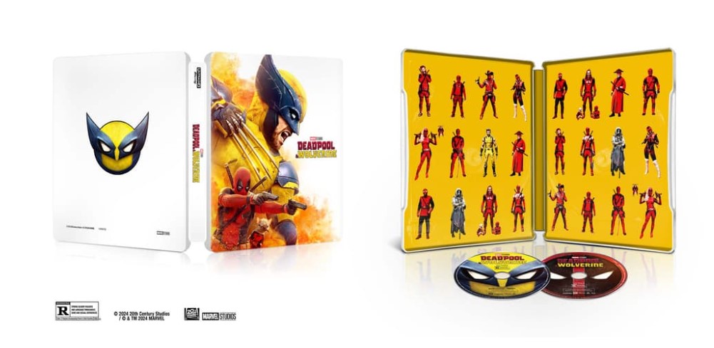 deadpool wolverine steelbook 2