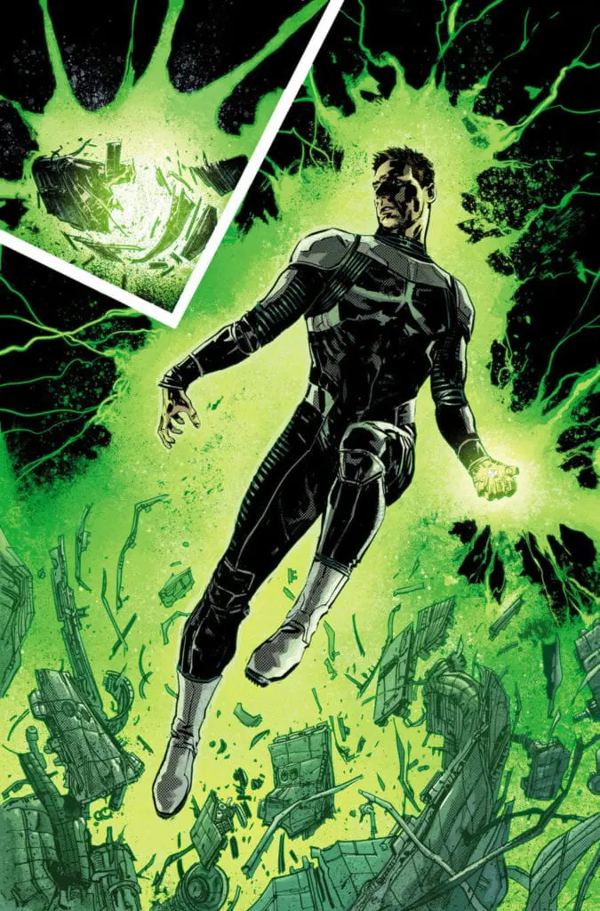 green lantern earth one comics