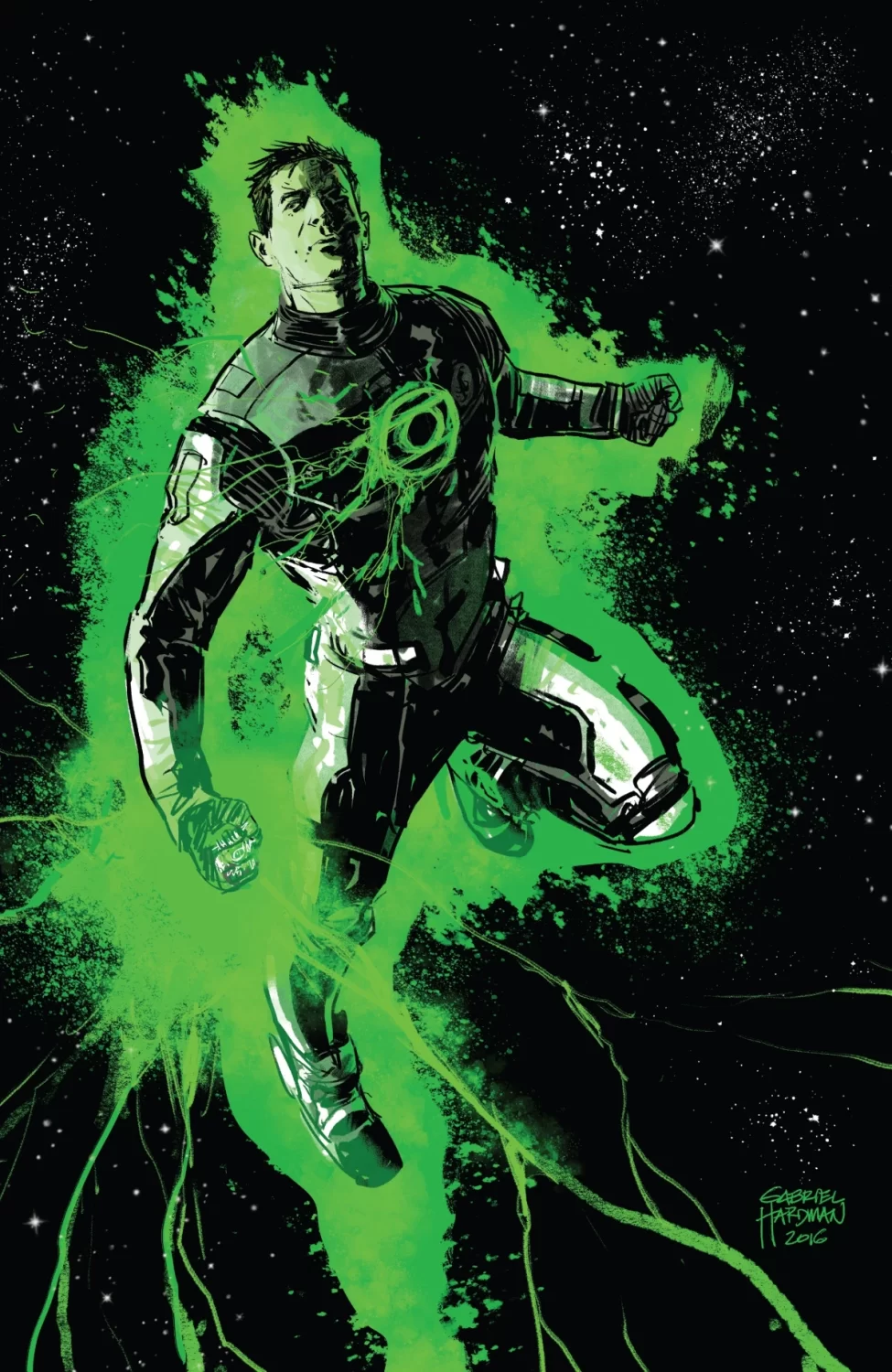 green lantern earth one hal jordan