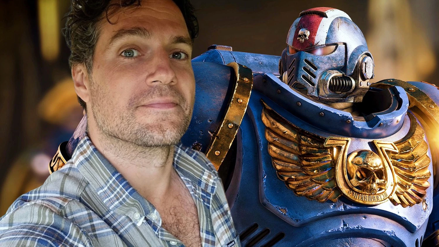 Henry Cavill Loves Space Marine 2: Hope For Warhammer Series?