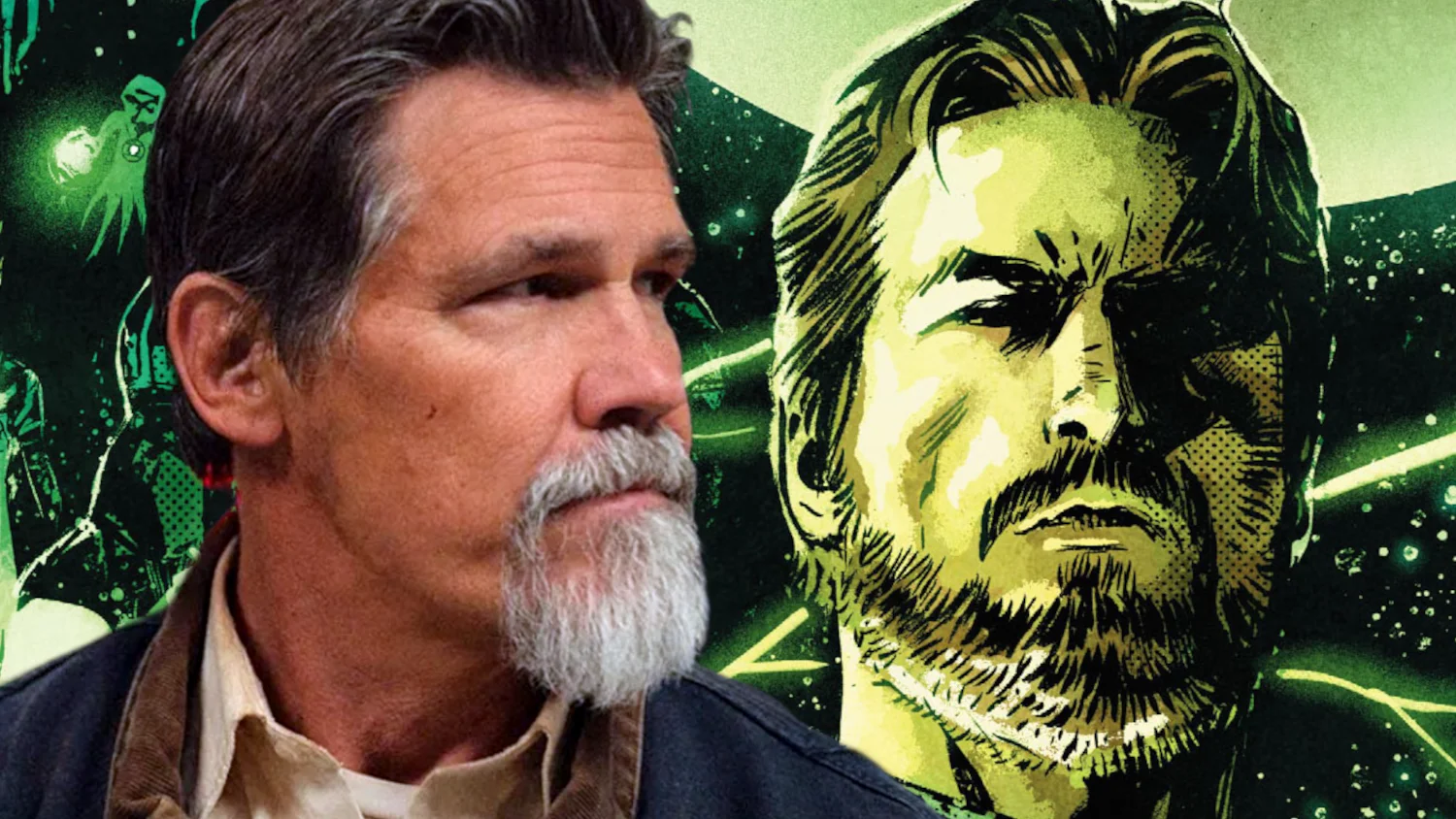 Josh Brolin Open To More DC, Confirms Green Lantern Talks