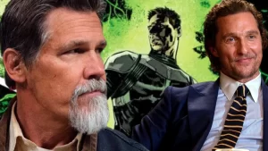 Josh Brolin, Matthew McConaughey Not Playing James Gunn's Green Lantern