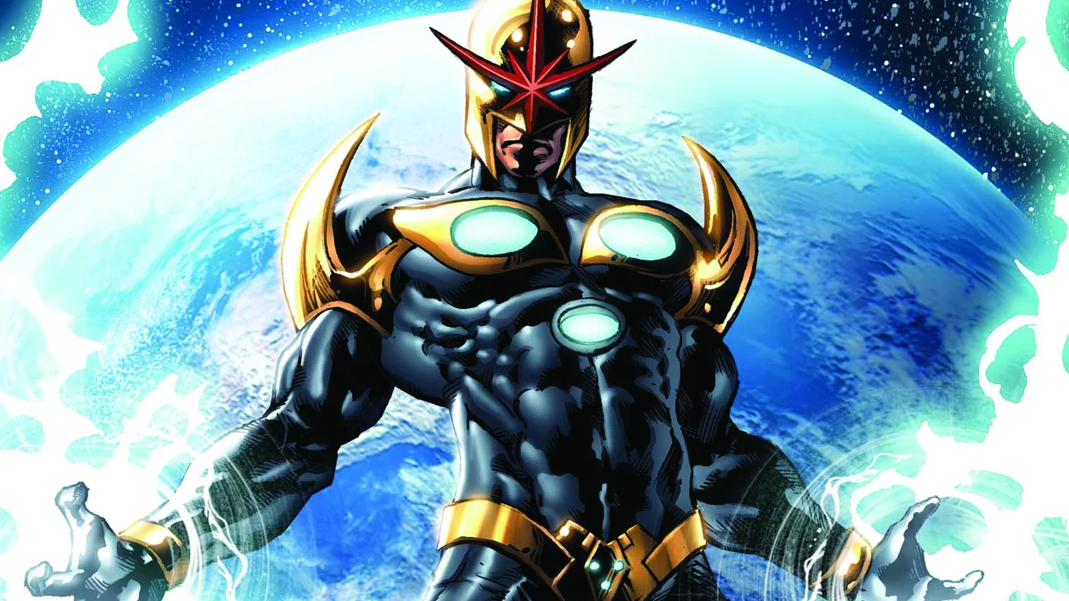 Marvel's Nova Embracing The Comics, Star Trek, Battlestar Galactics