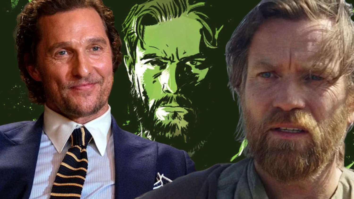 Matthew McConaughey, Ewan McGregor Rumored For James Gunn’s Green Lantern