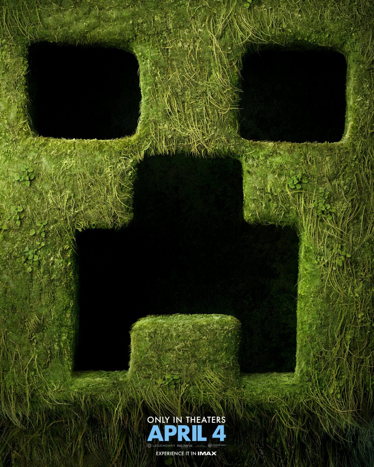 minecraft movie poster minecraft movie poster