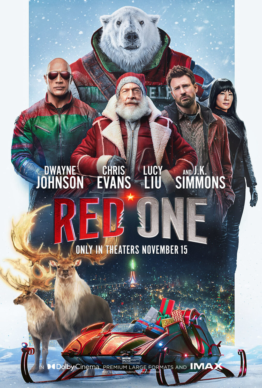 red one poster