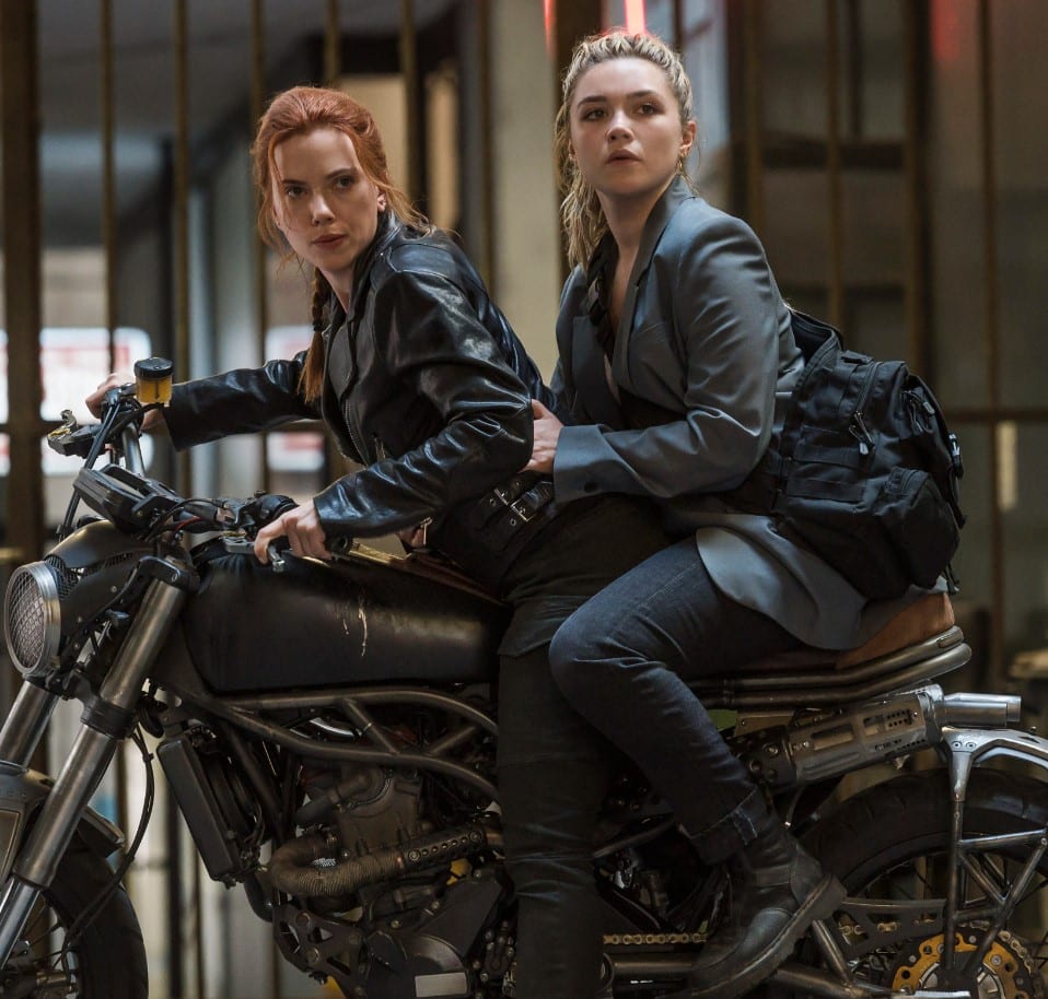 scarlett johansson florence pugh black widow