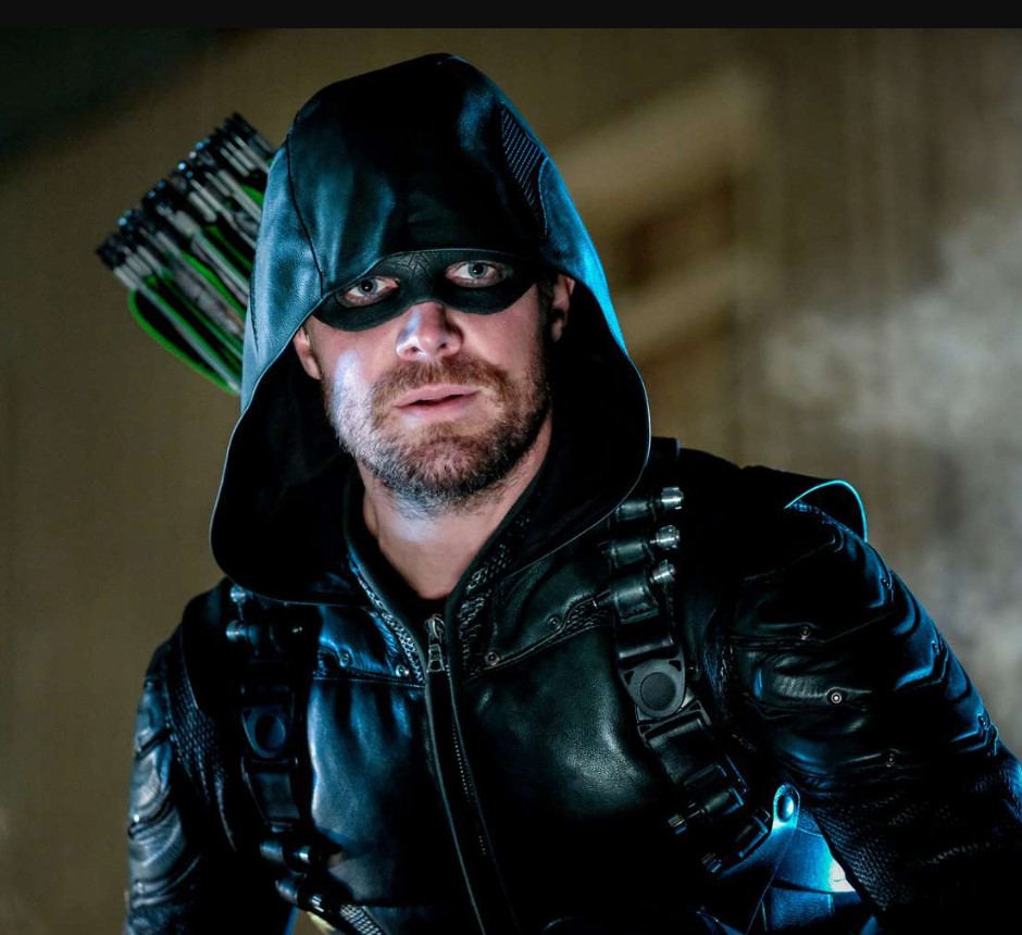 stephen amell green arrow