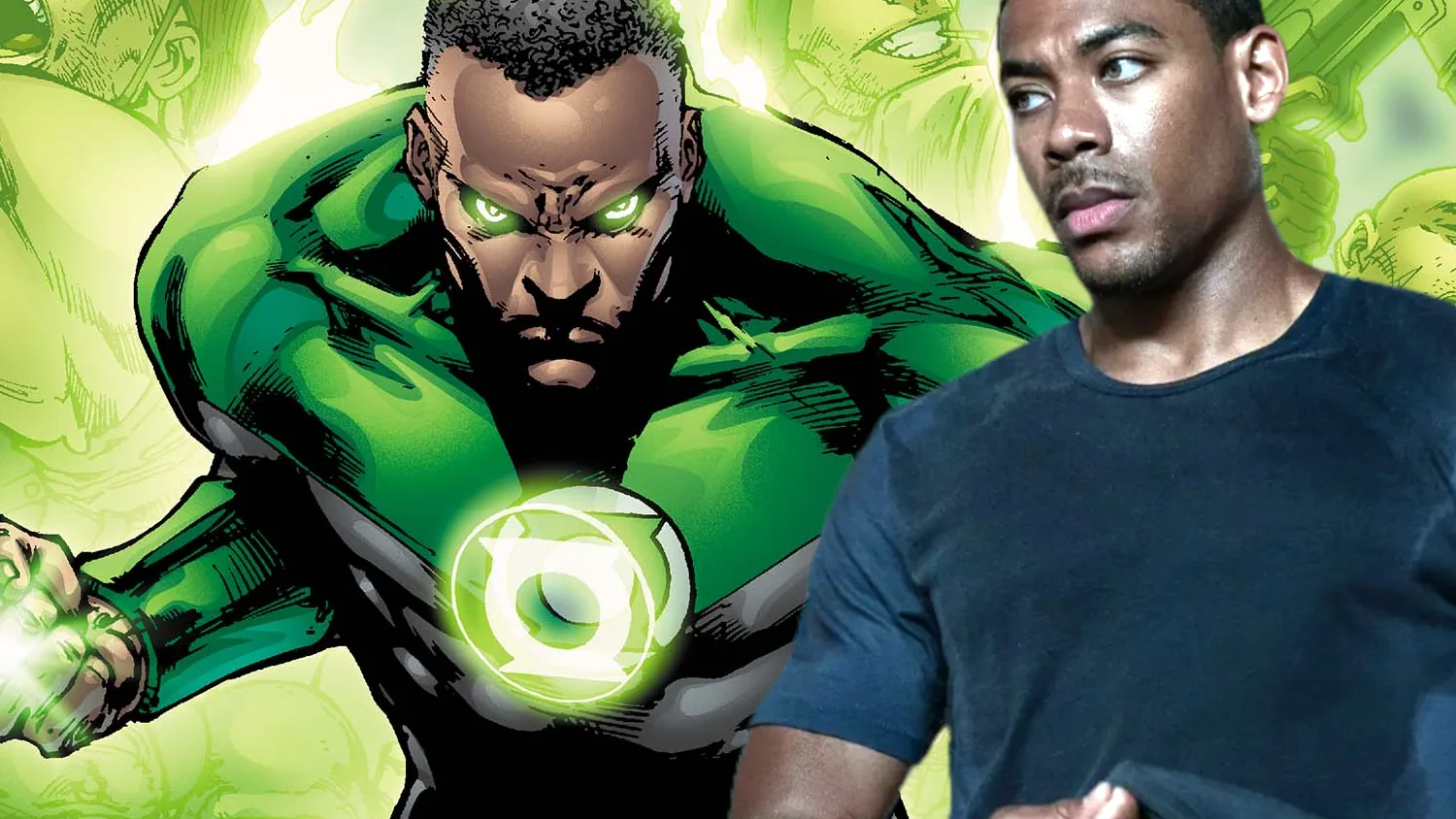 Green Lantern: Aaron Pierre Cast As John Stewart