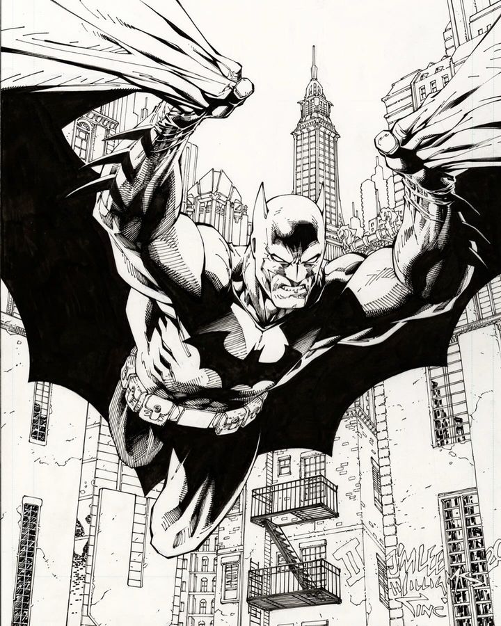 batman hush 2 jim lee 2