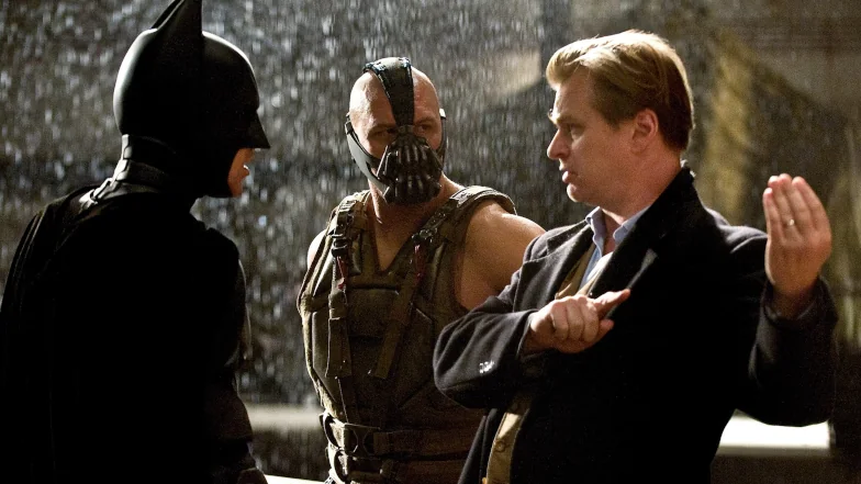 christopher nolan directing dark knight rises