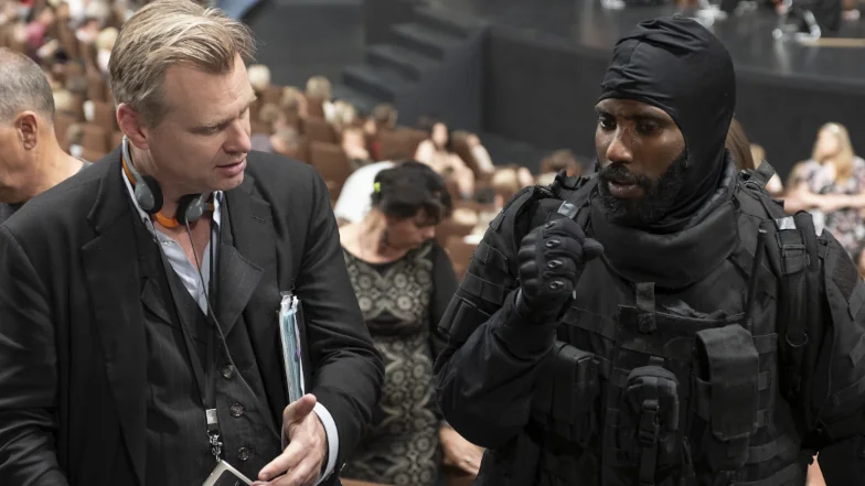 chtristopher nolan directing tenet