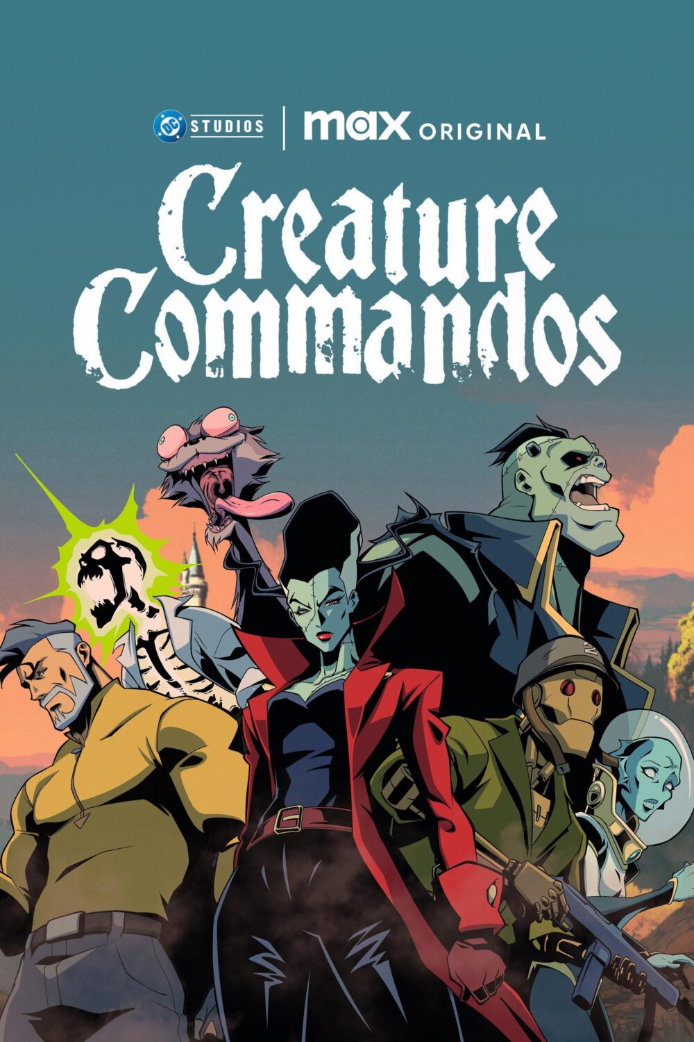 creature commandos poster