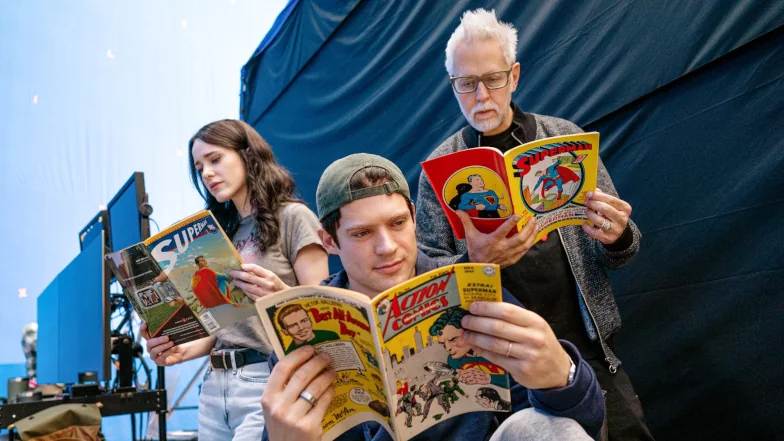 david corenswet superman rachel brosnahan james gunn dcu