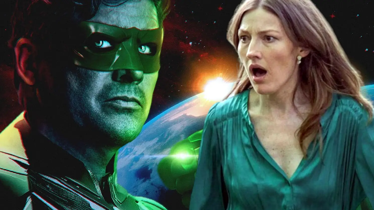 DCU Lanterns: Kelly Macdonald Joins Series