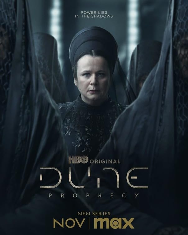 dune prophecy poster