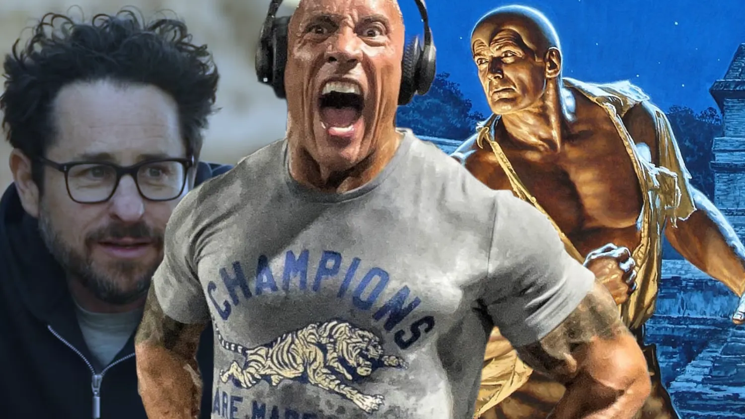 Dwayne Johnson Teaming With J.J. Abrams On New Movie: Doc Savage?