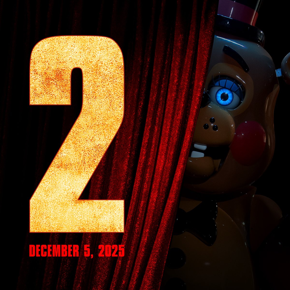 five nights freddys 2 poster