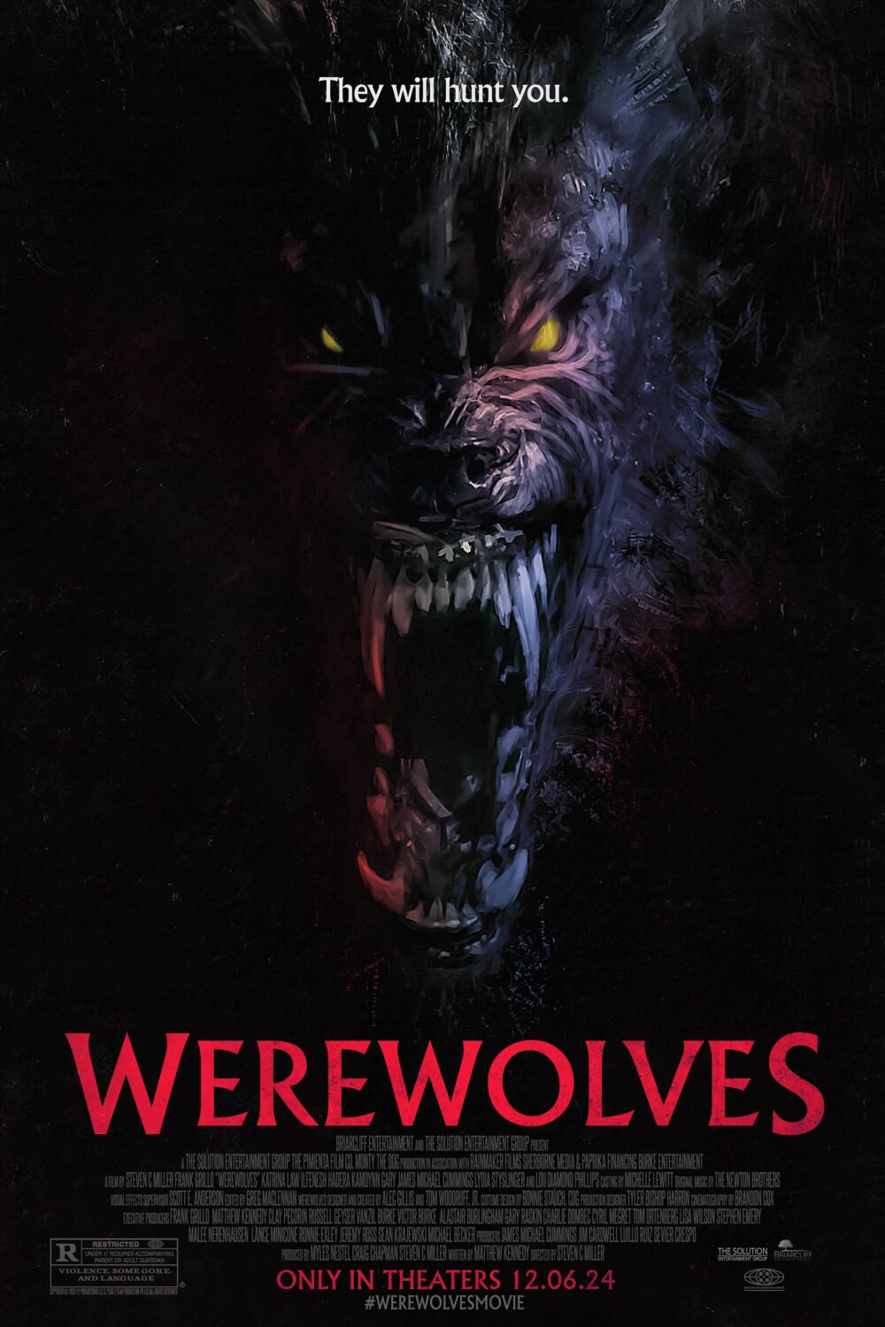 frank grillo werewolves poster