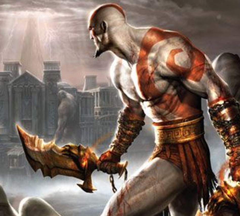 god of war kratos