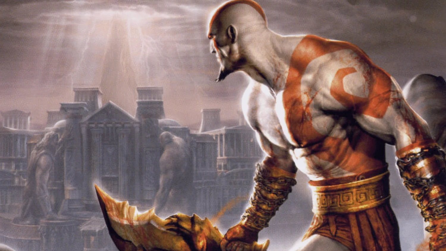 God Of War TV Series Gets Battlestar Galactica's Ronald D. Moore