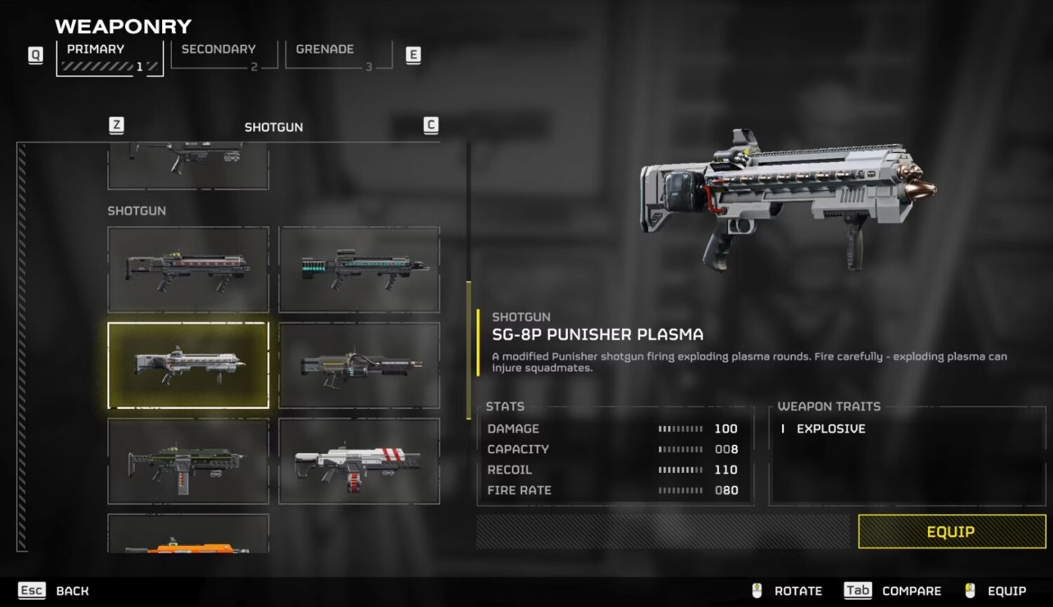 helldivers 2 punisher plasma