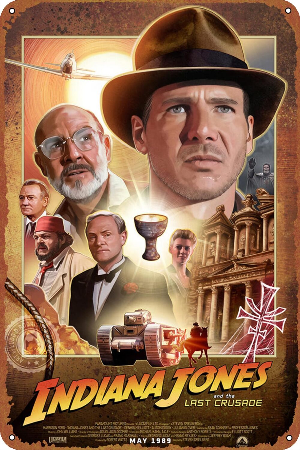 indiana jones last crusade