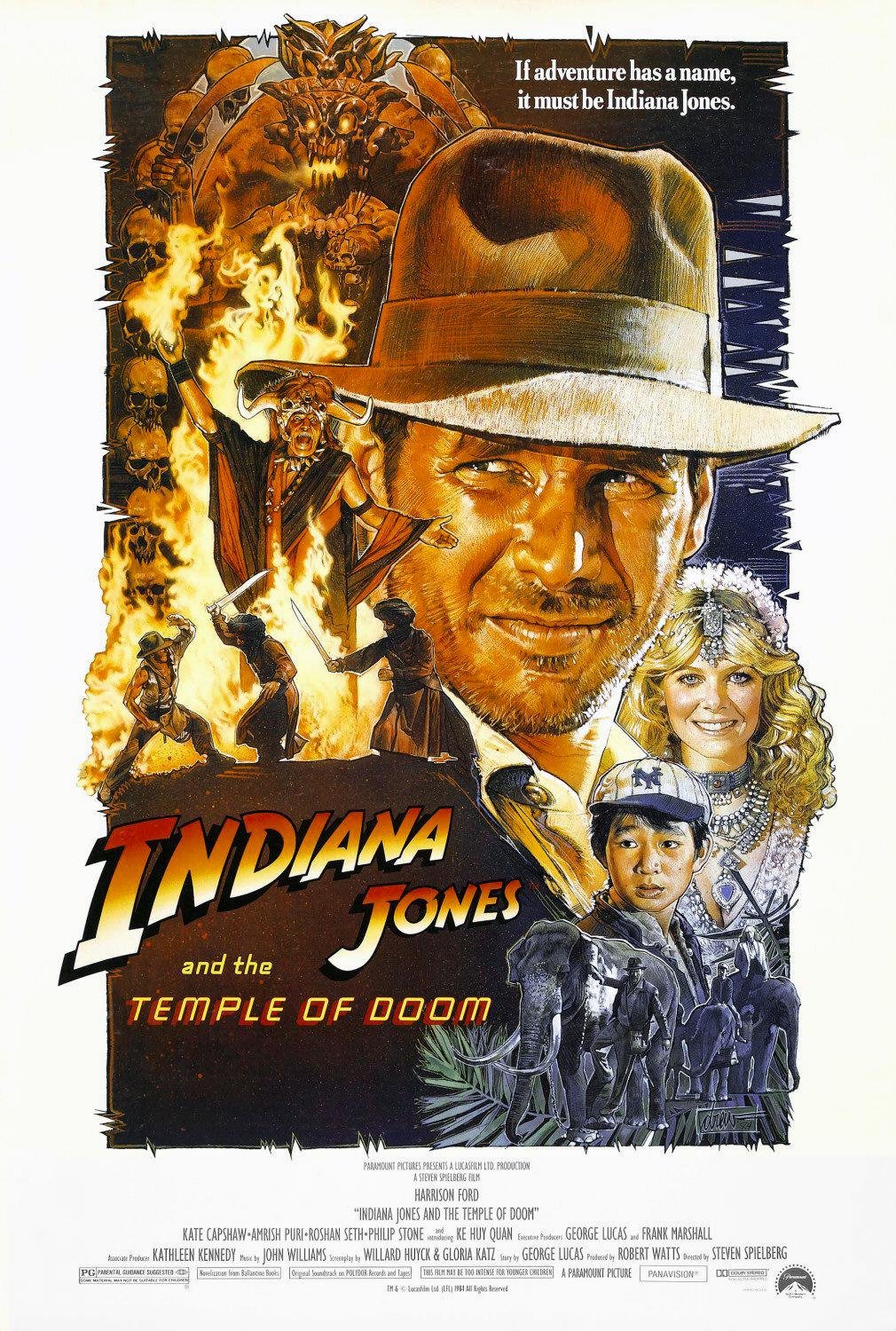 indiana jones temple doom