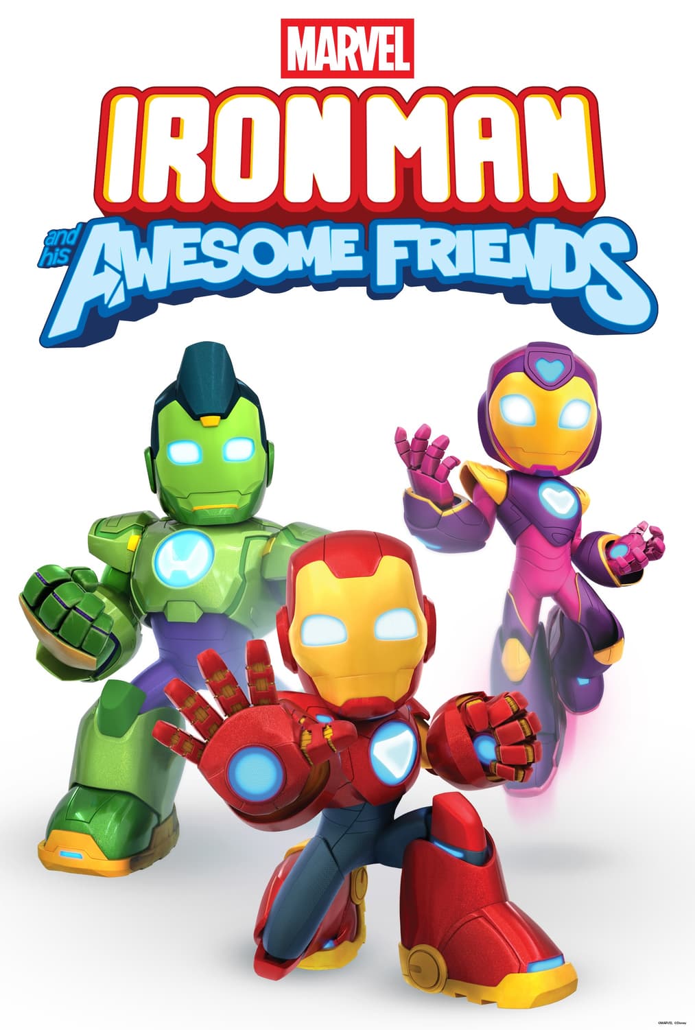 'Iron Man and His Awesome Friends' Arrives on Disney+ in 2025 | Cosmic ...