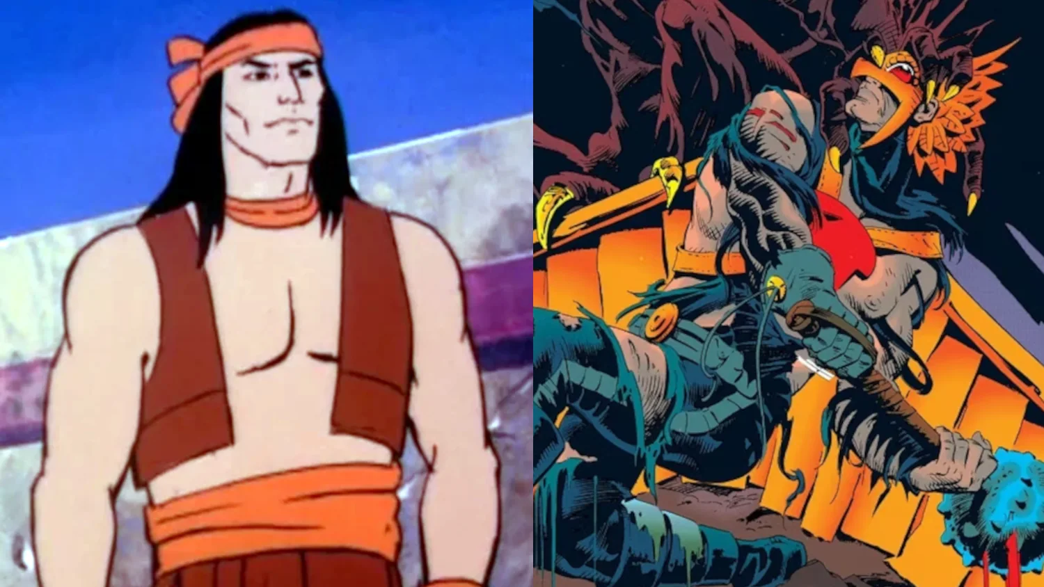 Is James Gunn's Mystery Character Apache Chief? Hawkman?