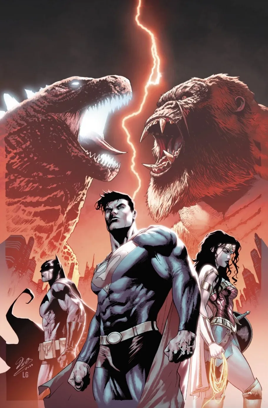 justice league vs godzilla vs kong